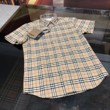 버버리 남성용 클래식 플레드 셔츠 (해외배송)