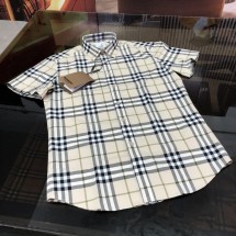 버버리 남성용 클래식 플레드 셔츠 (해외배송)