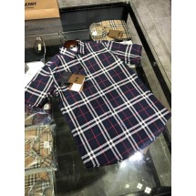 버버리 플레드 클래식 반팔 셔츠 (해외배송)