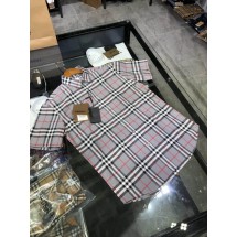버버리 플레드 클래식 반팔 셔츠 (해외배송)