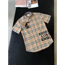 버버리 남성용 체크무늬 셔츠 (해외배송)