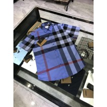 버버리 남성용 체크무늬 셔츠 (해외배송)