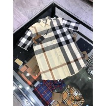 버버리 남성용 체크무늬 셔츠 (해외배송)