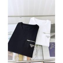 프라다 반팔 티셔츠 2컬러 (해외배송)