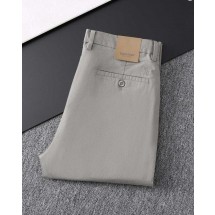 버버리 자수 워싱 면스판 치노 팬츠 (국내배송)